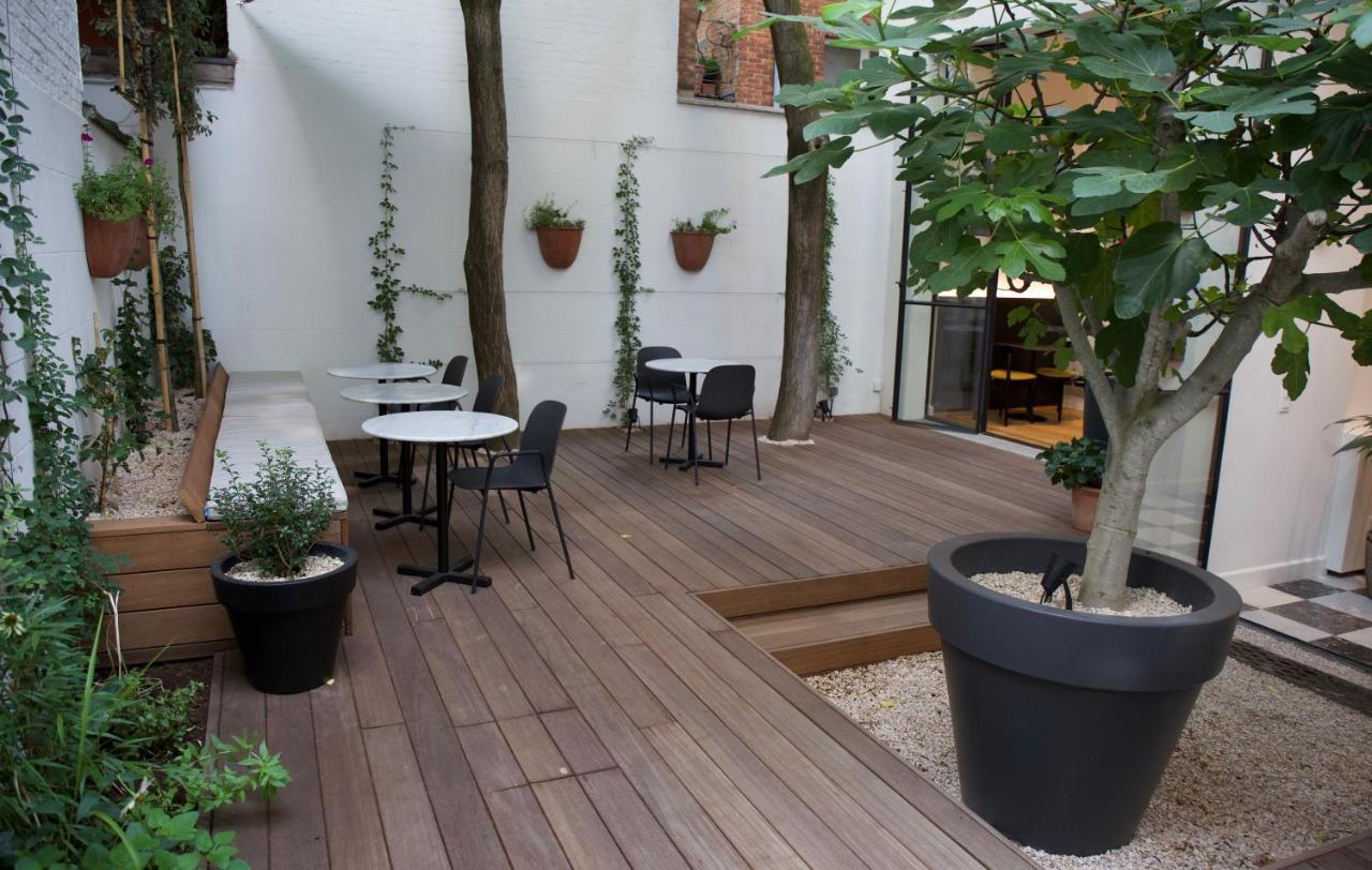 Hotel Quartier Latin Amberes Exterior foto